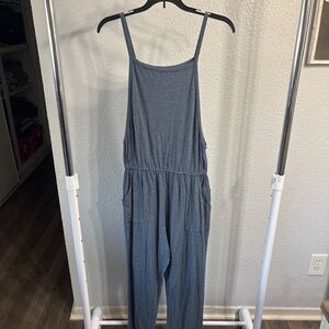 RVCA Charcoal Jumpsuit